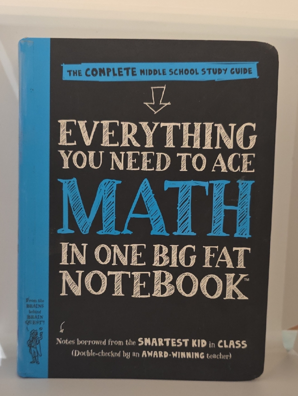 Everything You Need to Ace Math in One Big Fat Notebook